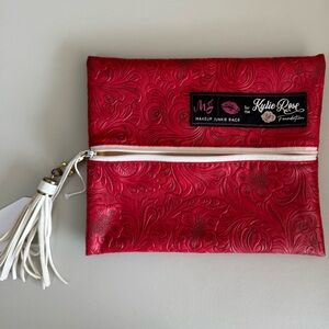 Makeup Junkie Small Makeup Bag Kylie Rose Foundation Custom